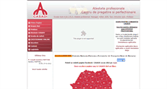 Desktop Screenshot of casadi.ro